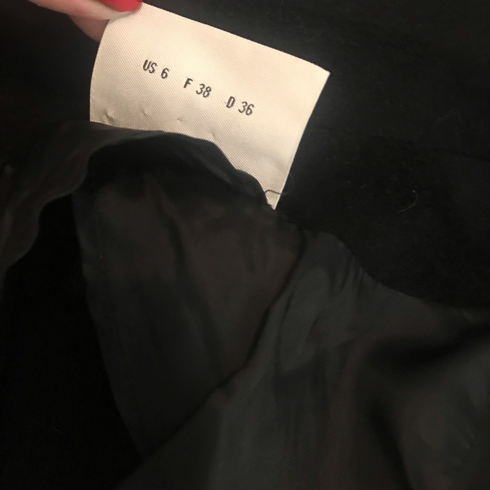 Akris Punto Black Wool Angora Cashmere Jacket - Picture 7 of 8